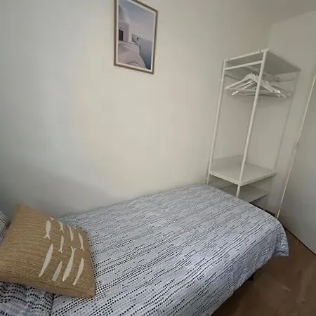 Bel Vue Acces Direct Plage, Wifi Fibre Gratuit Canet-en-Roussillon