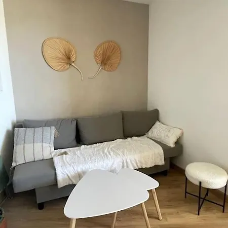 Bel Vue Acces Direct Plage, Wifi Fibre Gratuit Apartamento Canet-en-Roussillon