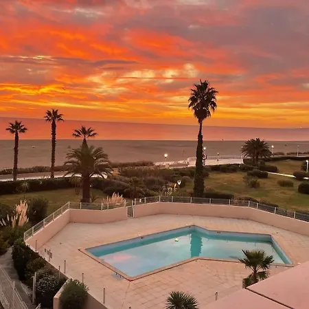 Bel Vue Acces Direct Plage, Wifi Fibre Gratuit Apartamento