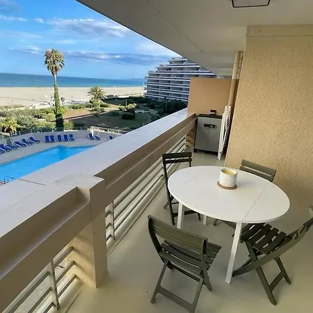 Apartamento Bel Vue Acces Direct Plage, Wifi Fibre Gratuit