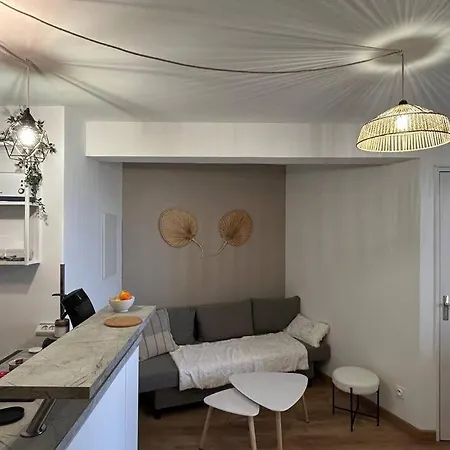 Bel Vue Acces Direct Plage, Wifi Fibre Gratuit Apartamento *