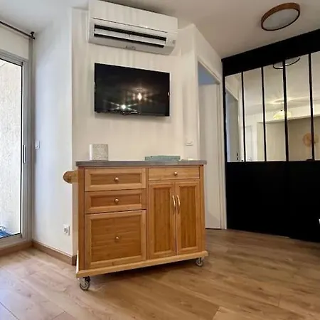 Bel Vue Acces Direct Plage, Wifi Fibre Gratuit Canet-en-Roussillon