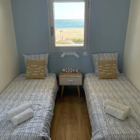 Apartamento Bel Vue Acces Direct Plage, Wifi Fibre Gratuit *