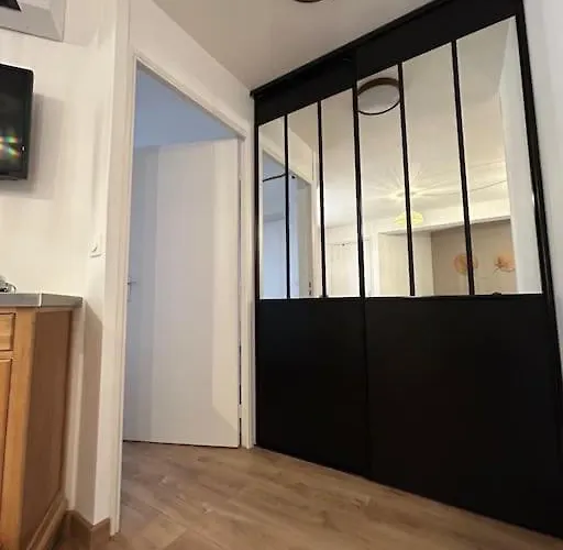 Apartamento Bel Vue Acces Direct Plage, Wifi Fibre Gratuit Canet-en-Roussillon