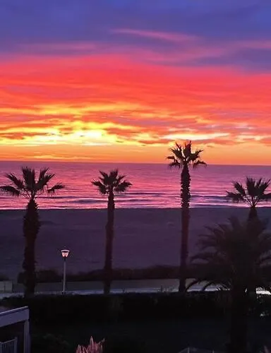 Bel Vue Acces Direct Plage, Wifi Fibre Gratuit Apartamento