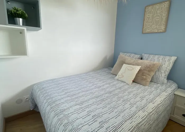 Apartamento Bel Vue Acces Direct Plage, Wifi Fibre Gratuit Canet-en-Roussillon